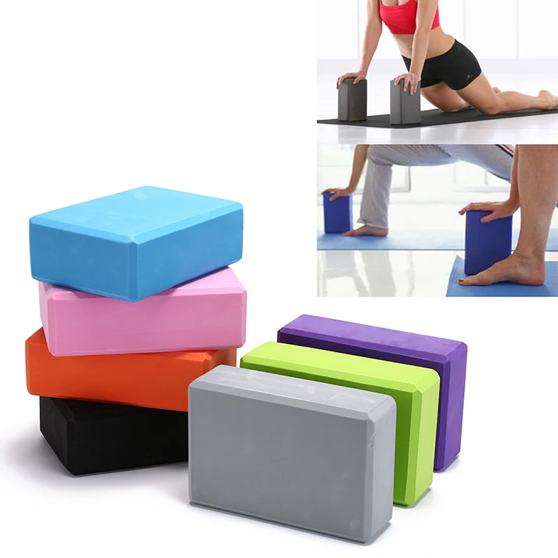 

Women Yoga Props Exercise Fitness Sport Block Foam Brick Stretching Aid Gym Pilates
