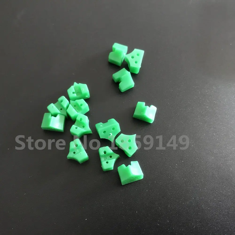 1 bag wedges 100 шт. полный комплект зубные матрица секционные усовершенствованным металлическим матриц No.1.398+ 2 кольца - Цвет: 1 bag wedges