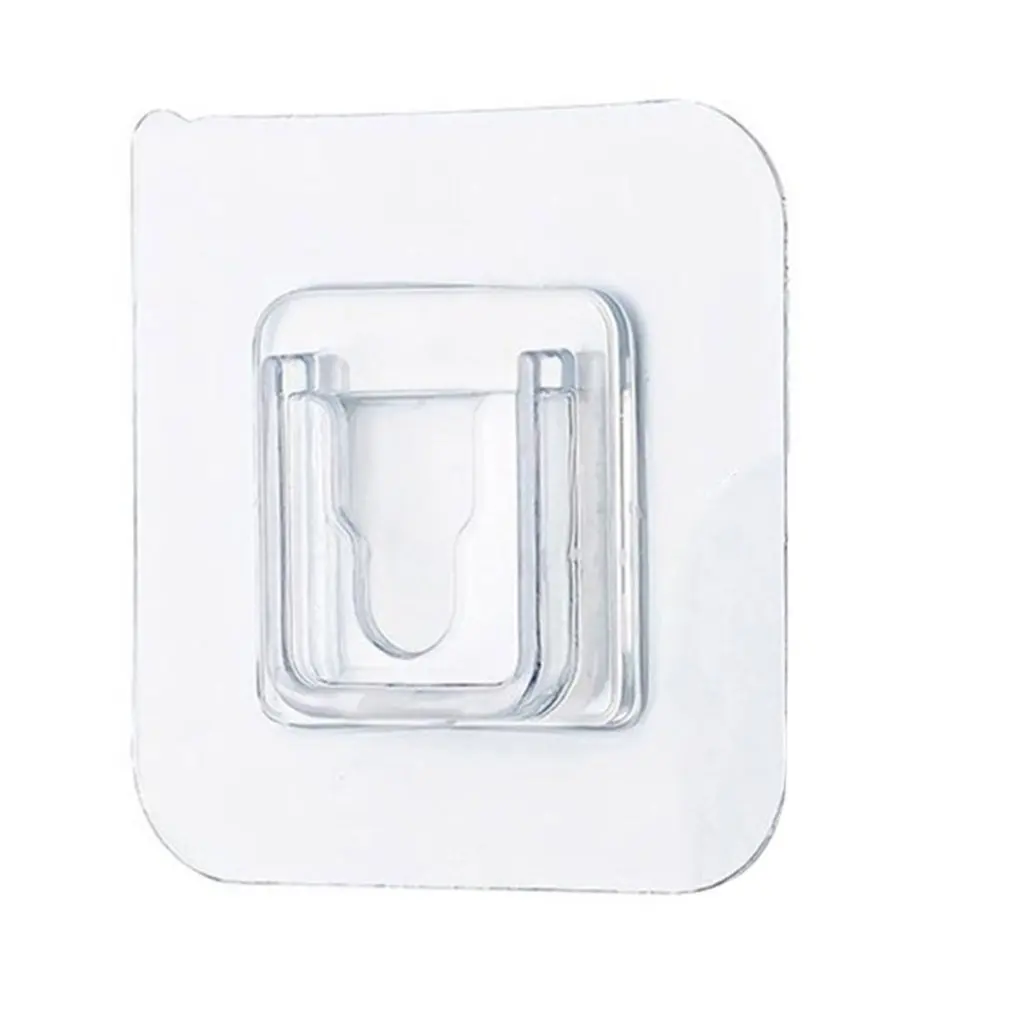 

Practical Bathroom Multifunctional Non-marking Sticker Kitchen Waterproof Household Paste Pin-and-socket Hook