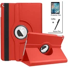 Чехол для нового iPad 78 поколения (20192020) поколение 10,2 дюйма Вращающийся на 360 градусов защитный чехол-подставка с автоматическим переходом в спящий режимПробуждение