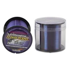 Рыболовная леска, 500 м, сверхпрочная нейлоновая леска, размер от 0,4 до 8, не фторуглеродная, не прочная, многонитевая, японская рыболовная леска