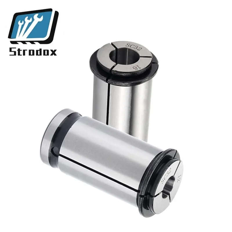 ЧПУ мощный хвостовик C32 мощная Цанга прямая Фрезерный патрон с эластичный замок