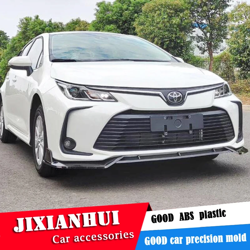 For Toyota Corolla Body kit spoiler 2019-2020 ABS Rear lip rear front Bumper Diffuser Bumpers Protector | Автомобили и мотоциклы