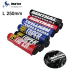 Накладки на руль мотоцикла длиной 250 мм, защитная накладка для руля 78 дюйма, поперечная накладка на руль 125, 150, 250, 300, 450, cc, для кроссового велосипеда, мотоцикла, квадроцикла