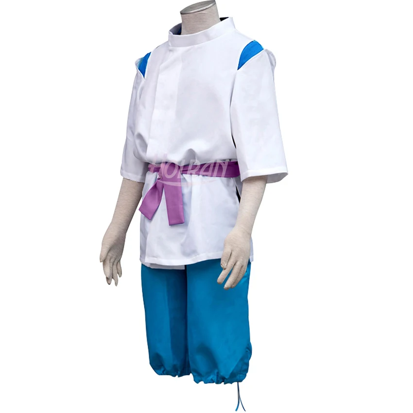 Костюм для косплея из аниме Аниме с призрачным Огино чихиро костюм Хэллоуина