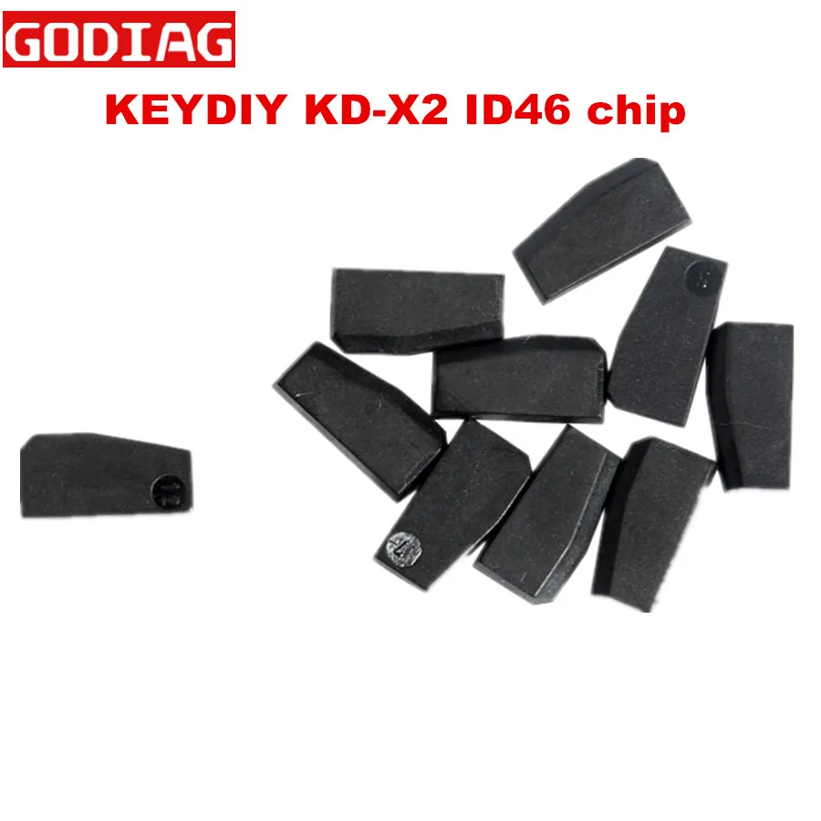 Чип KEYDIY 10 шт./лот с чипом ID46 функцией сделай сам| |