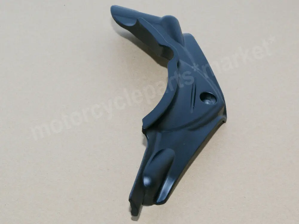 Цилиндрическая основа боковая крышка запчасти для мотоциклов черный/хром Harley