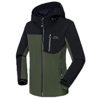 man winter waterproof outdoor fishing hiking camping climbing trekking skiing jackets men windstopper fleece softshell coat