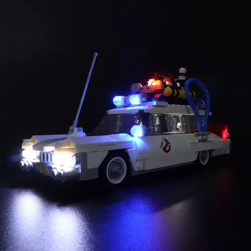 

LED Light Up Kit For 75828 The Ghostbusters Ecto-1&2 Compatible with 16032