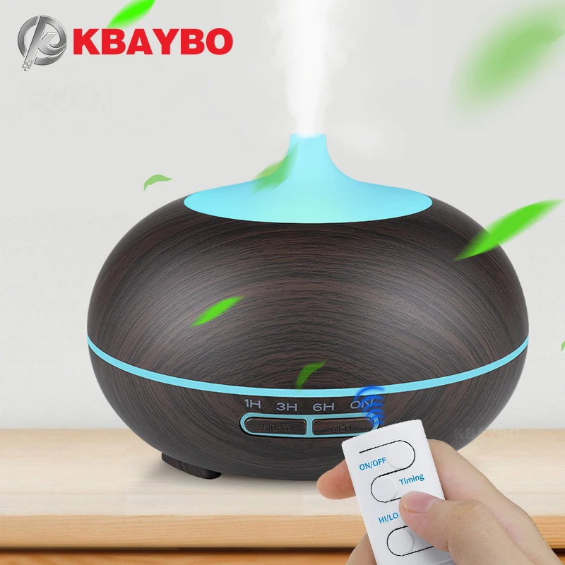 300 мл аромат диффузор ароматерапия под дерево эфирное масло ультразвуковой