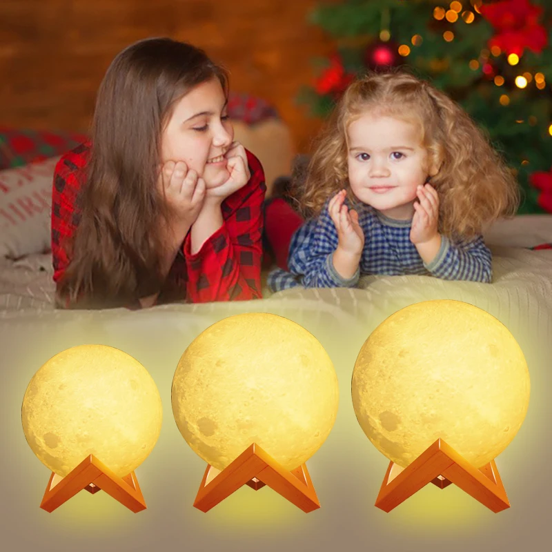 Лунная лампа для прямой поставки в течение 24 часов | Лампы и освещение