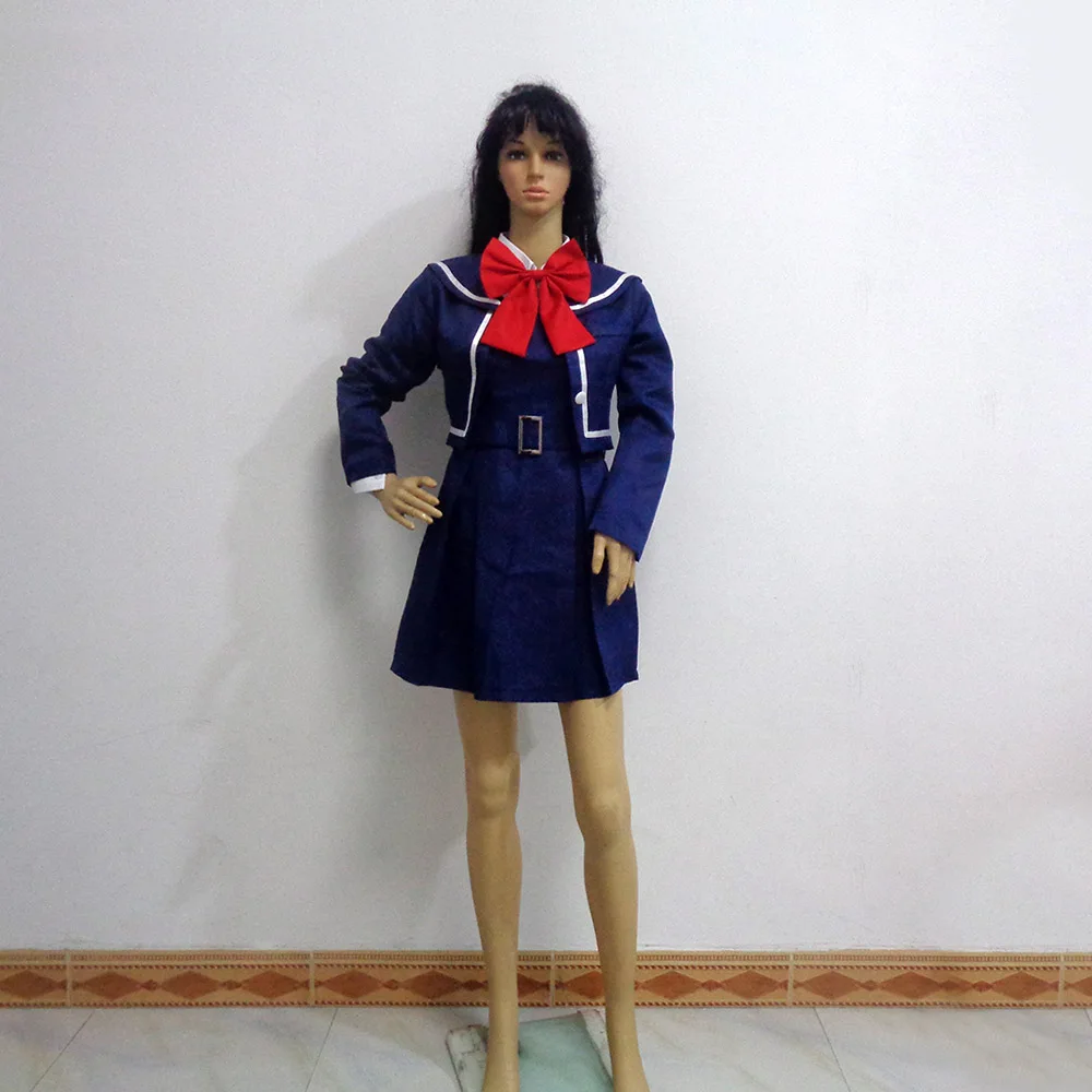 Косплей Шарлотт Ayumi Otosaka Рождественская вечеринка Хэллоуин униформа наряд