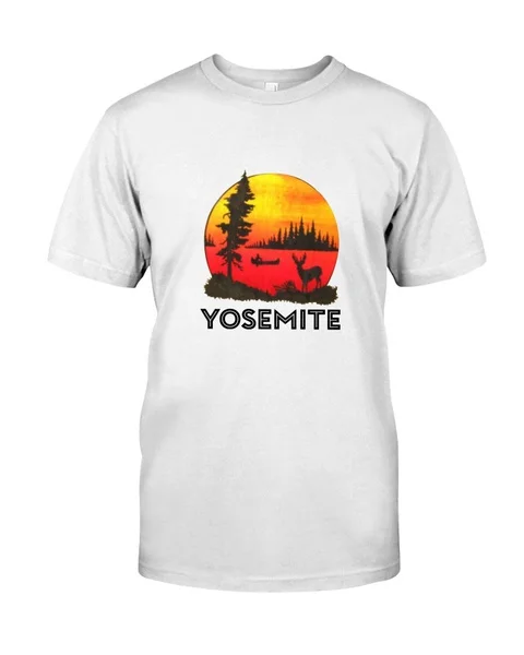 

yosemite t shirt Classic T-Shirt