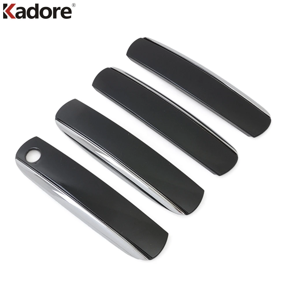 For Audi A6 C6 2004 2005 2006 2007 2008 2009 2010 2011 ABS Plastic Door Handle Cover Trim Car Styling Auto Exterior Accessories |