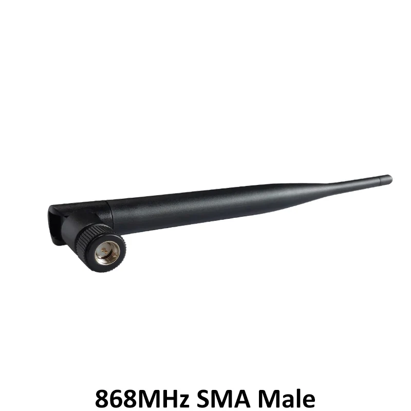 Антенна 868 МГц 915 5dbi SMA Штекерный разъем GSM IOT антенна наружный Ретранслятор
