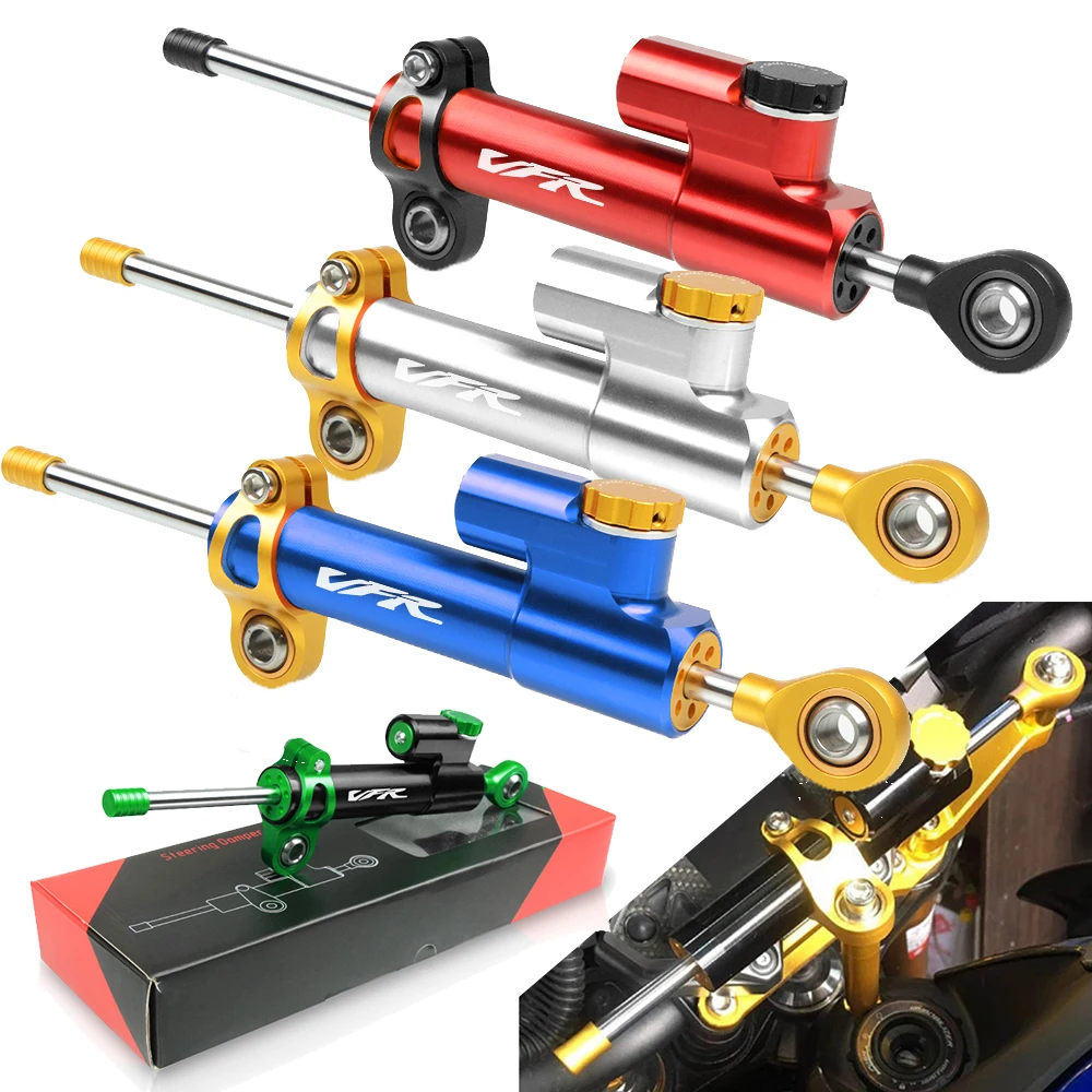 Демпфер для мотоцикла стабилизирует контроль безопасности HONDA VFR750 VFR800 VFR 800 F VFR800F