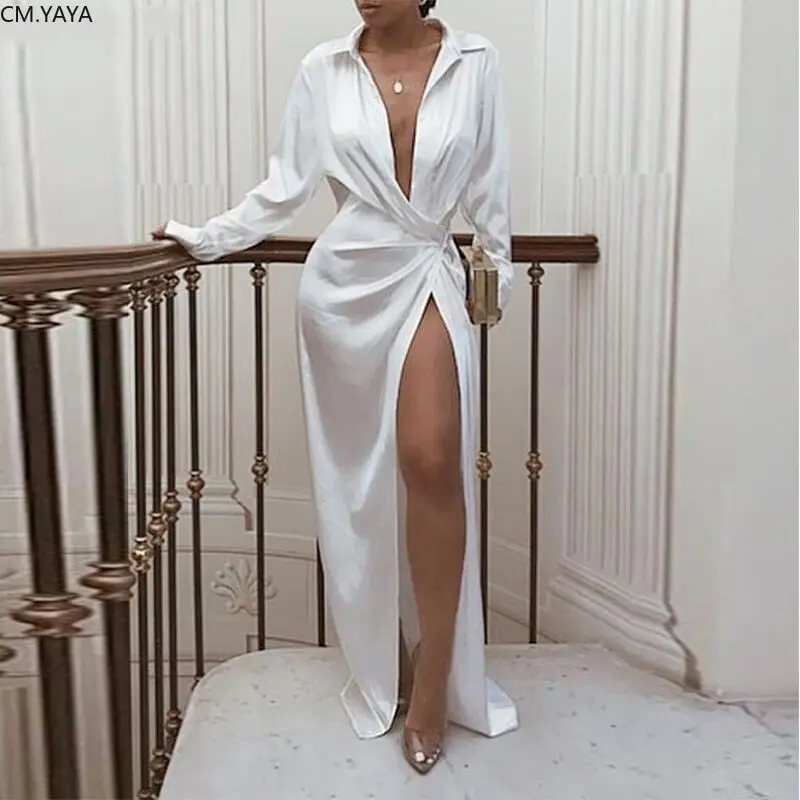 Женское зимнее длинное платье макси с длинным рукавом Клубные вечерние