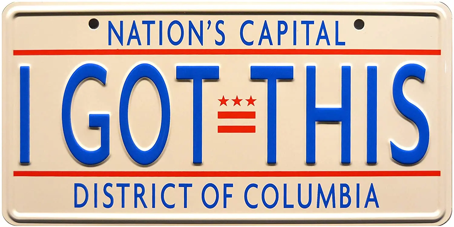 

Знаменитости, машины, Спайс в маскировке | Я получил это | Металлический штампованный номерной знак