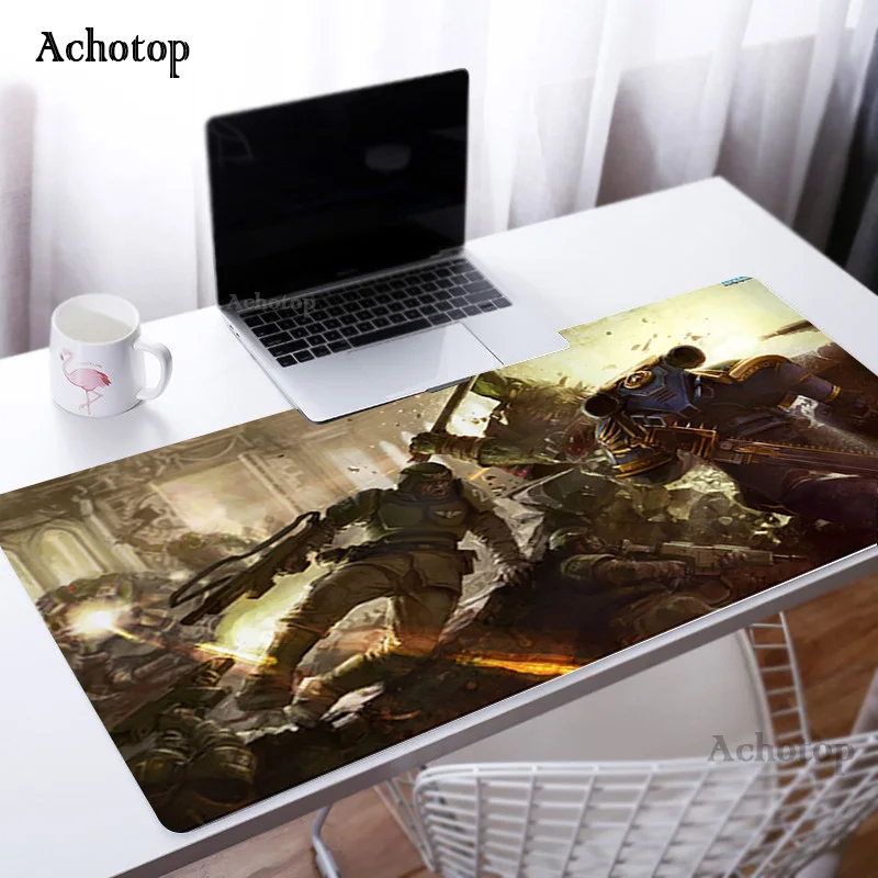 

War 40K kawaii gaming accessories Mouse Mat Carpet mouse Xl large mouse mat desk mats big mousepads gaming rug for office Gaming