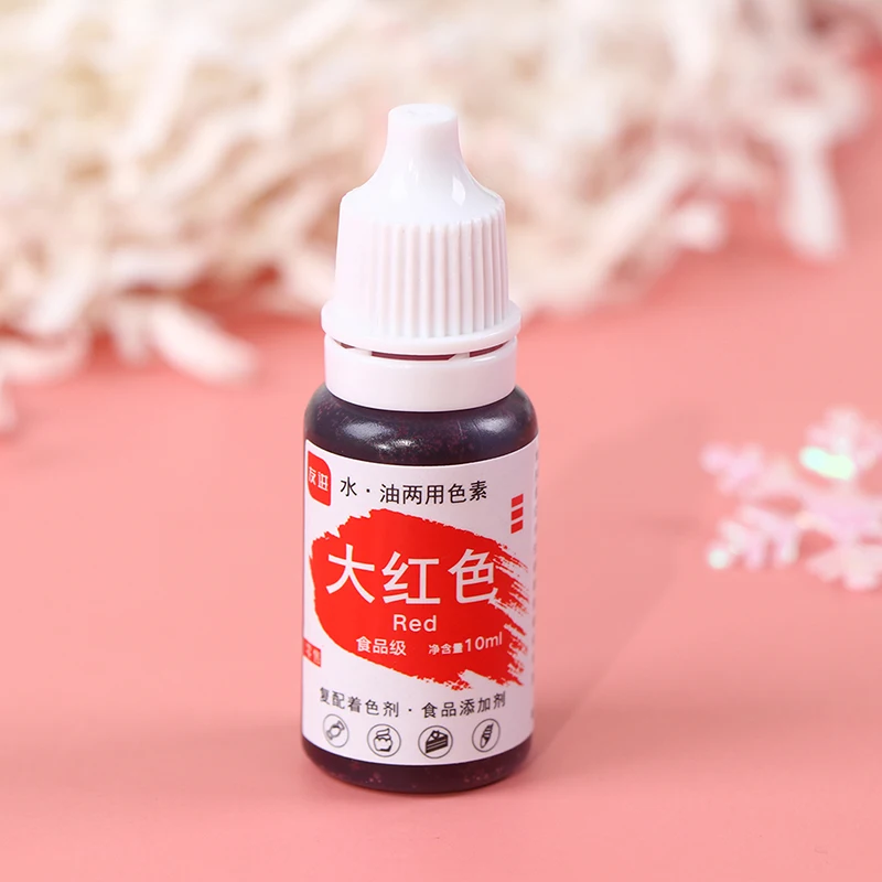 Кремовые пищевые красители ингредиенты для торта помадки выпечки тортов