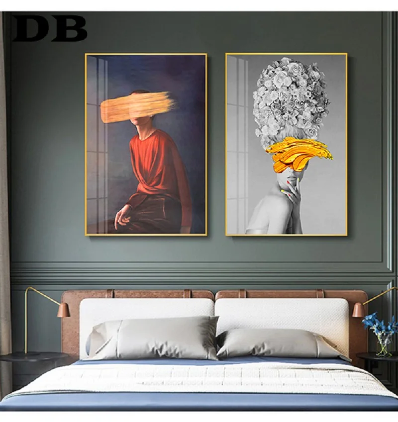 

Retro Woman Sculpture Renaissance Art Poster Abstract Canvas Wall Print Painting Modern Style Picture Contemporary Room Decor