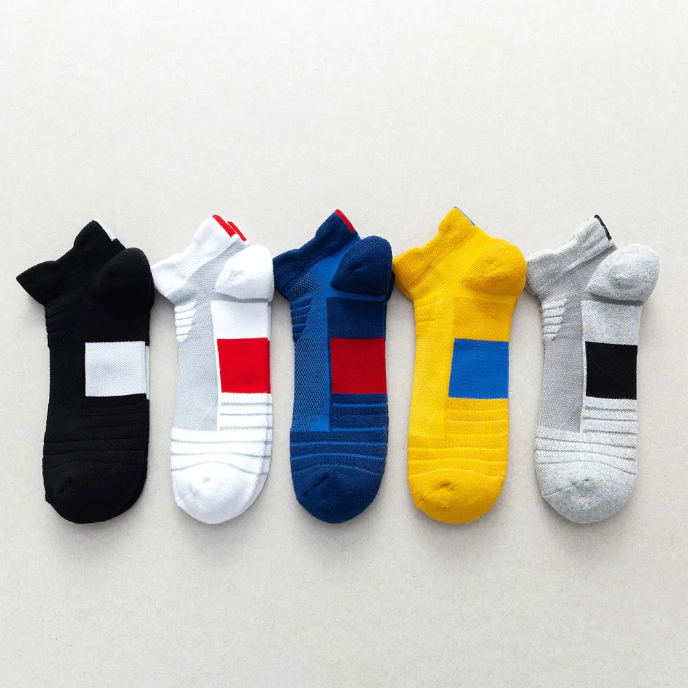 

Men's Socks Basketball Fashion Boat Socks