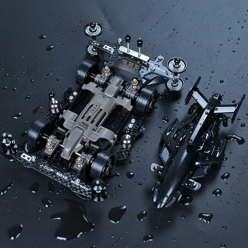 Комплект модифицированных запчастей для автомобиля Mini 4WD FMA/AR/MA/MS шасси из