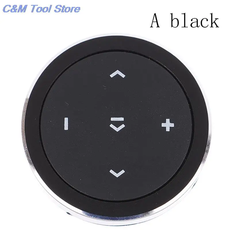 

1 pc Wireless Bluetooth Media Steering Wheel Remote Control Mp3 Music Player