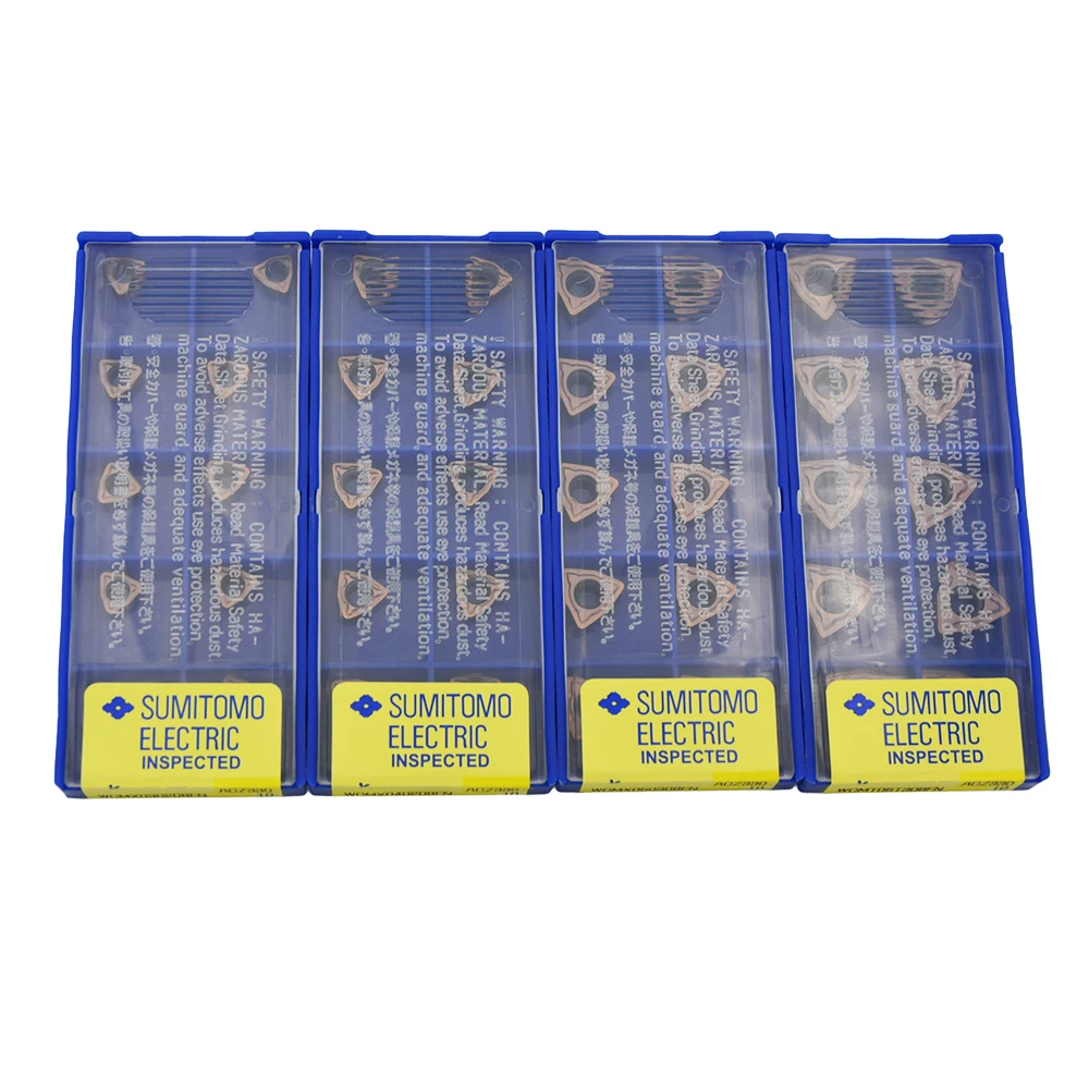 

ZIYI New WCMX030208/040208/050308/06T308FN ACZ330 CNC Carbide Inserts