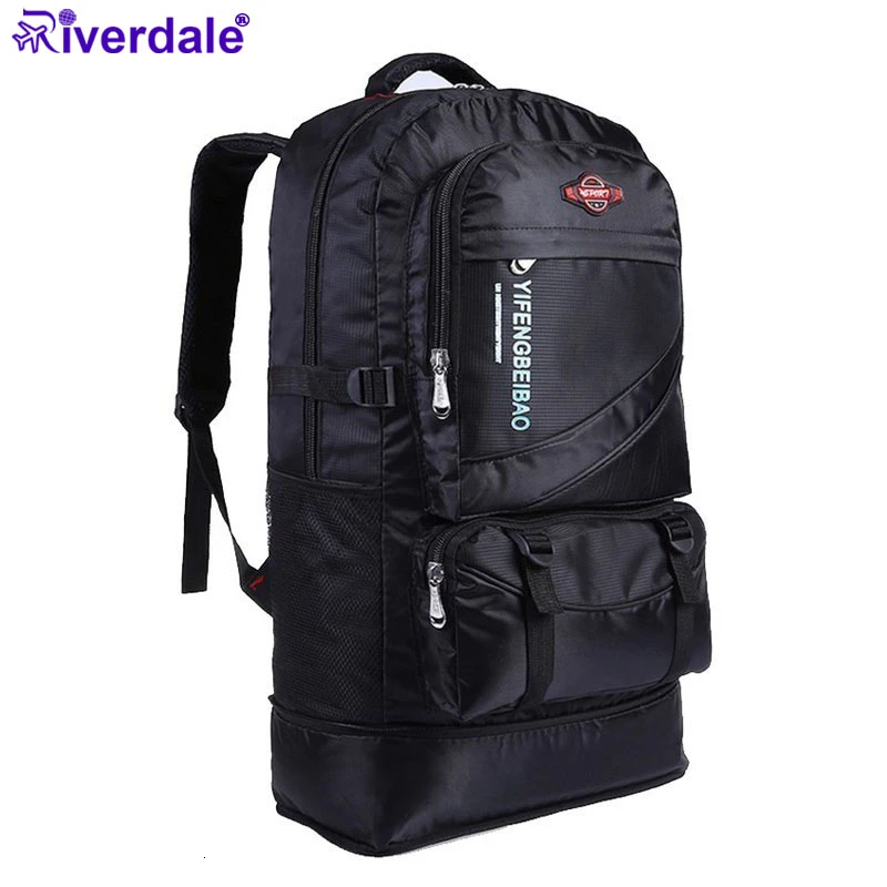 Водонепроницаемая нейлоновая дорожная сумка для мужчин и женщин регулируемый