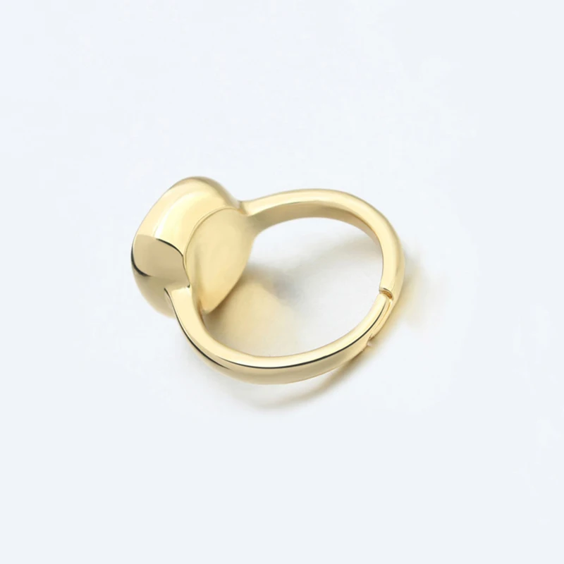 Модные кольца золотого цвета для женщин оригинальные Кристаллы из австрийского