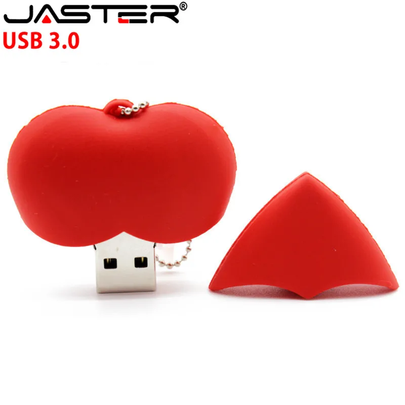 Корабль USB 3 0 красное сердце образный usb флеш накопитель Флеш объемом памяти 4 ГБ/8