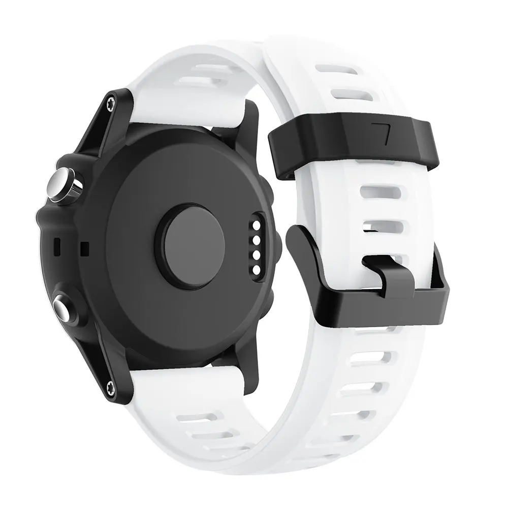 Силиконовый ремешок для смарт-часов Garmin Fenix 3 HR 5X 6X Plus | Электроника