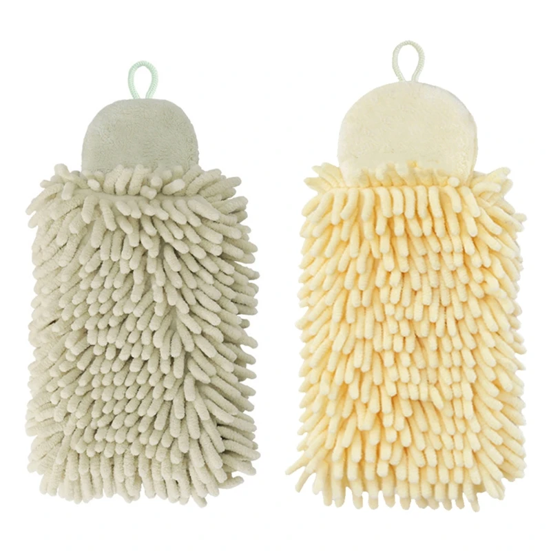 

N0HF Multipurpose Plush Microfiber Edgeless Cleaning Towel Household Cleaning Cloth Rag Car Wash Towel Cleaning Tool