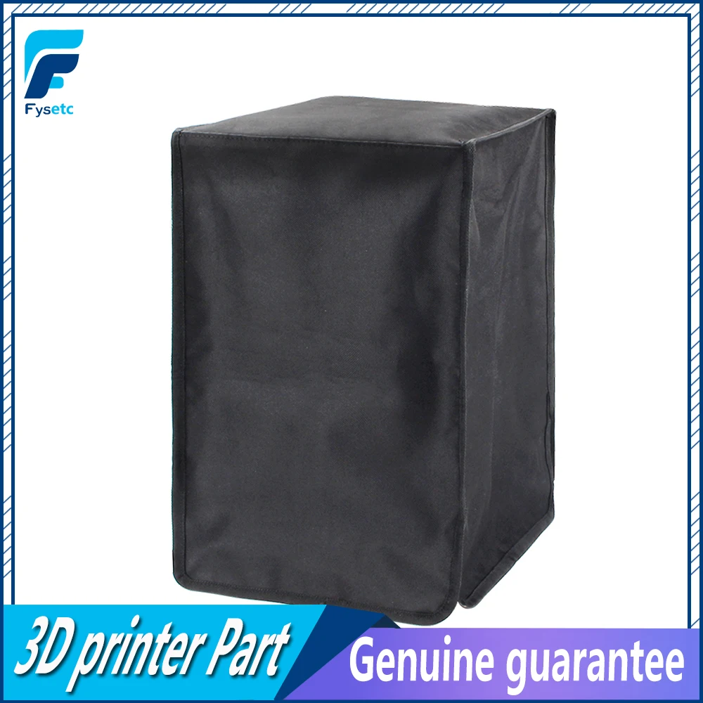 

FYSETC 3D printer protective cover insulation cover dust cover creasity 3D printer shell for LCD Resin 3D Printer