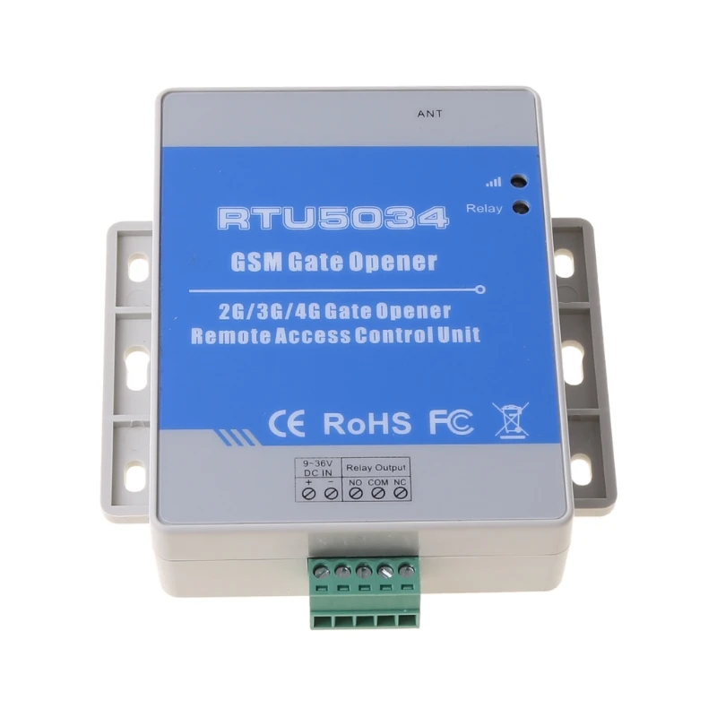 

1Set RTU5034 3G GSM Gate Opener Relay Switch Remote Access Control System Wireless Door Opener