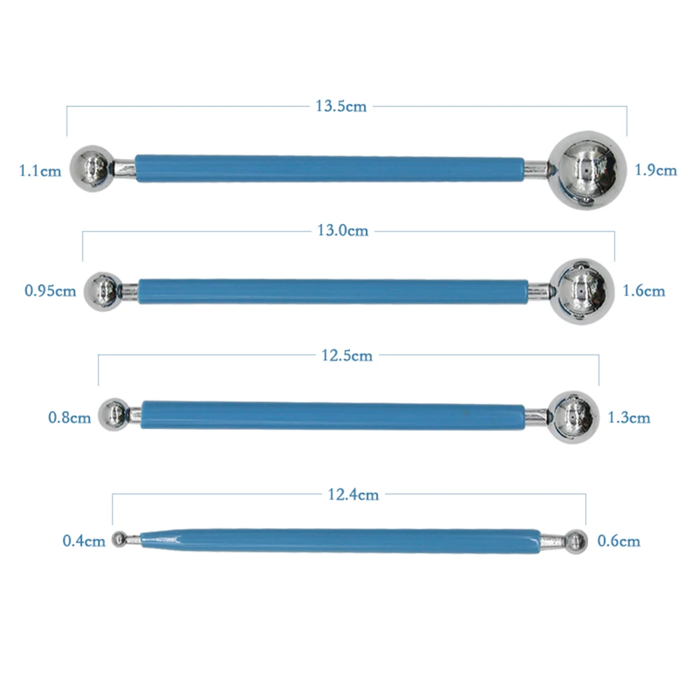 Новые 19 шт. инструменты для нанесения краски мандалы с Dotting Rods шариковый Стилус
