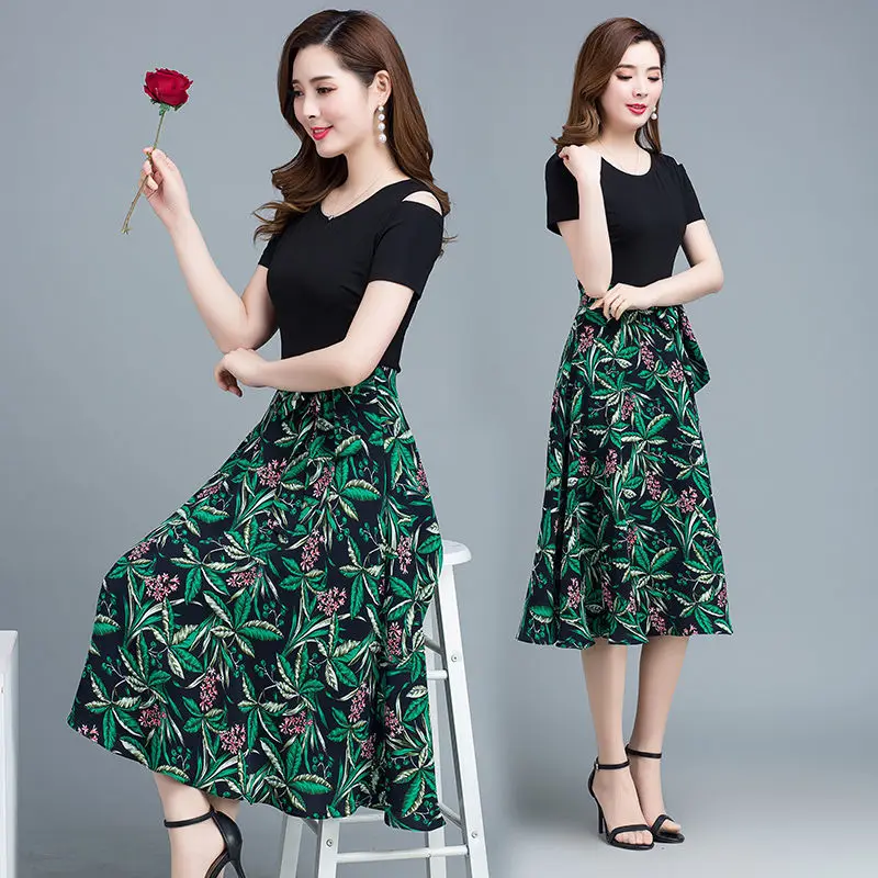 Платье в винтажном стиле Повседневная 2021 женское пляжное платье миди на