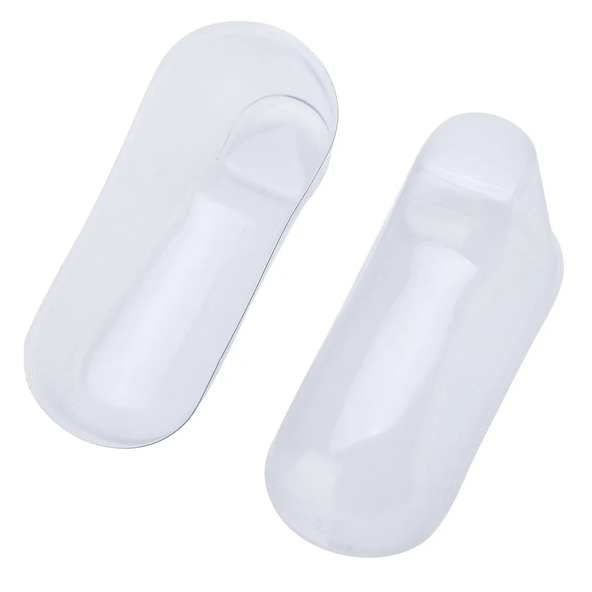 50/100 детские ножки прозрачные пластиковые ботиночки для малышей носки обувь