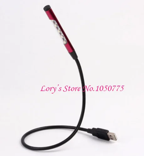 5 светодиодов USB лампа высокой яркости мини светильник сенсорный сенсор