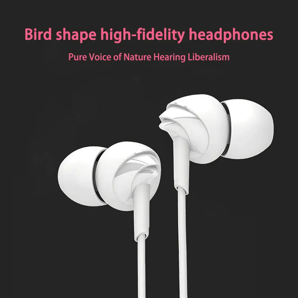 Проводные наушники 3 5 мм в ухо супер бас гарнитура стерео металлические