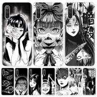 horror comic junji ito tomie tees silicon call phone case for xiaomi redmi note 10 pro 11 9 10s 8 9s 11s 11t 8t 7 9a 9c 9t 7a 8a