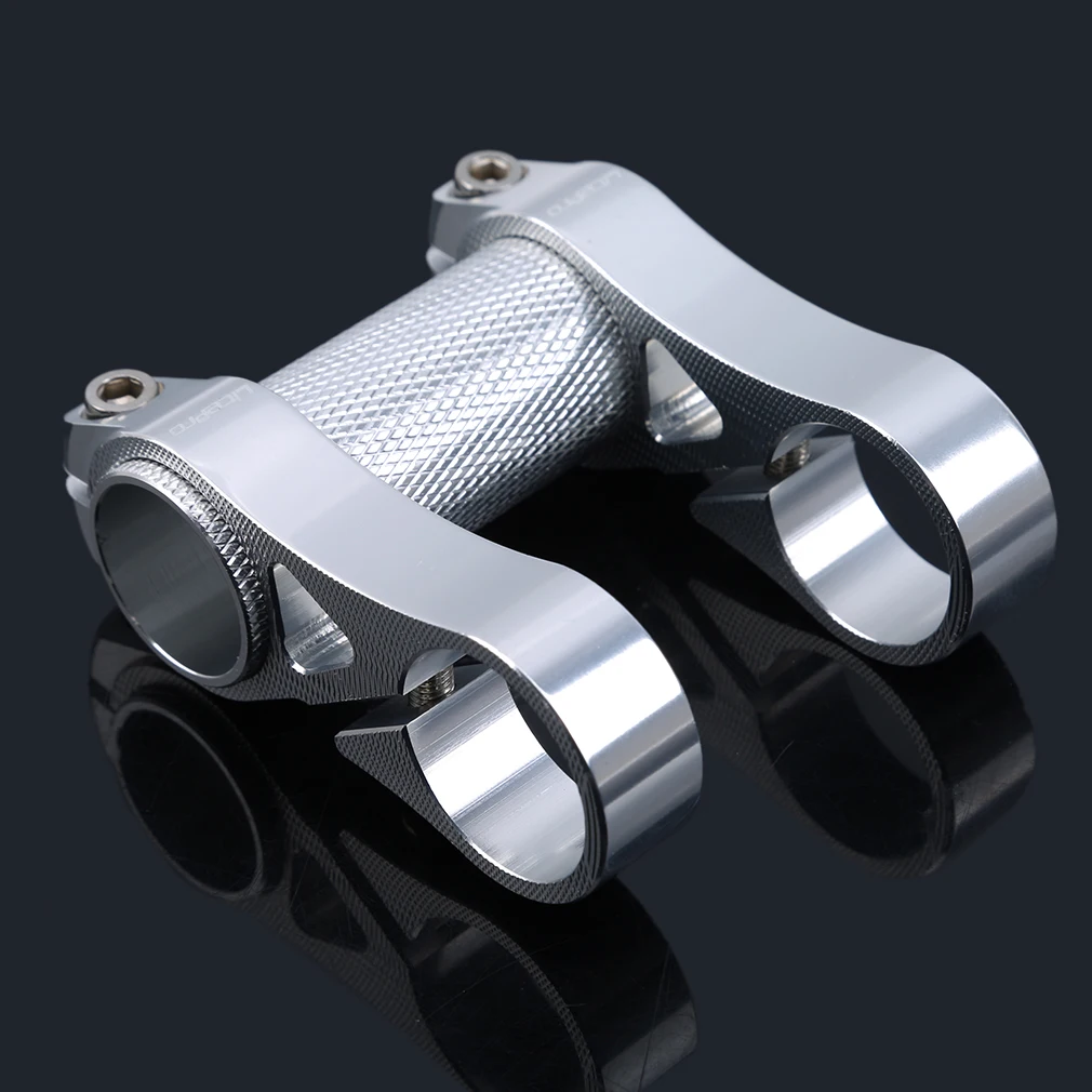 

Велосипедный двойной стержень стойка руль велосипеда Регулируемый складной стержень руля велосипеда черный, красный, серебристый