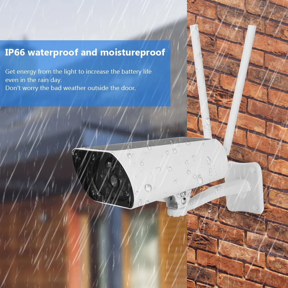 IP камера 4G на солнечной батарее 1080P водонепроницаемая|Камеры видеонаблюдения| |