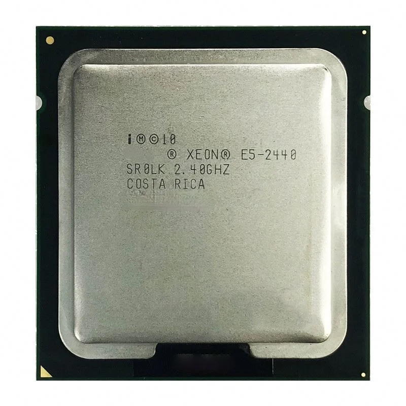 

used Intel Xeon E5 2440 SR0LK cpu 2.4GHz 6-Core 15M LGA 1356 processor CPU