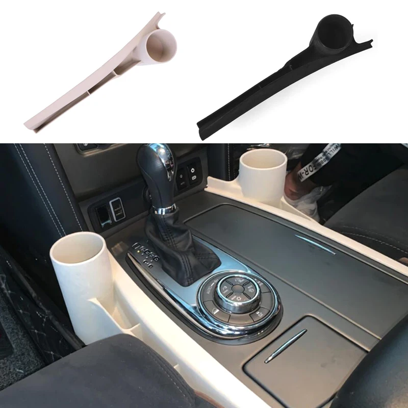 

Car Seat Crevice Storage Box Car Organizer Cup Holder Auto Gap Side Pocket for Stowing Tidying For Nissan Patrol Y62 Armada