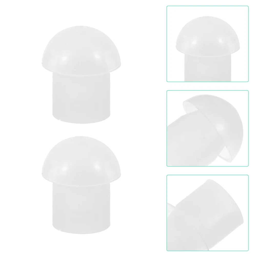 

12Pcs Hearing Aid Earplugs Mushroom Shape Hearing Aid Ear Buds Silicone Earplugs