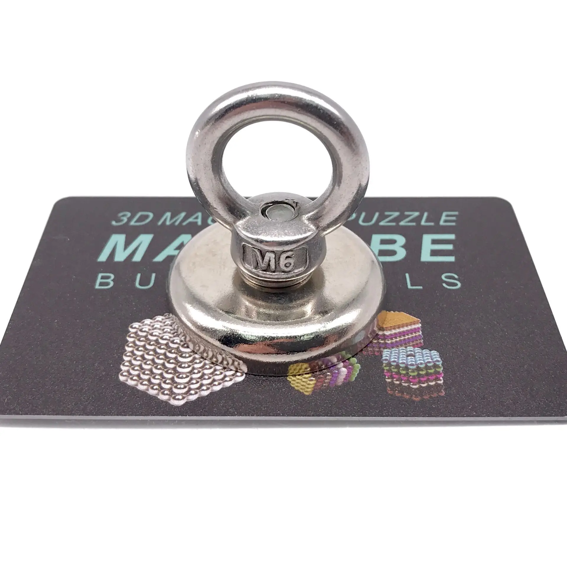 1 шт. неодимовый магнитный держатель с кольцевым рыболовным снаряжением 20 кг