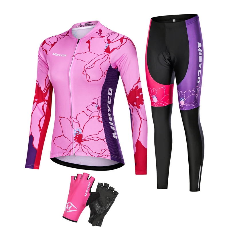 

Вело-Джерси, велосипедная одежда, спортивный костюм, Женская 5D гелевая Подушка, оборудование для езды на велосипеде, уличная одежда для езды на горном велосипеде, Униформа, Майо, спортивная одежда, женский костюм