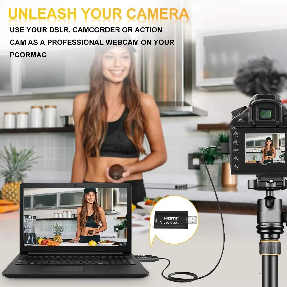 Карты захвата игр HDMI USB 1080p 2 0 запись через DSLR видеокамеру Экшн камера для прямой